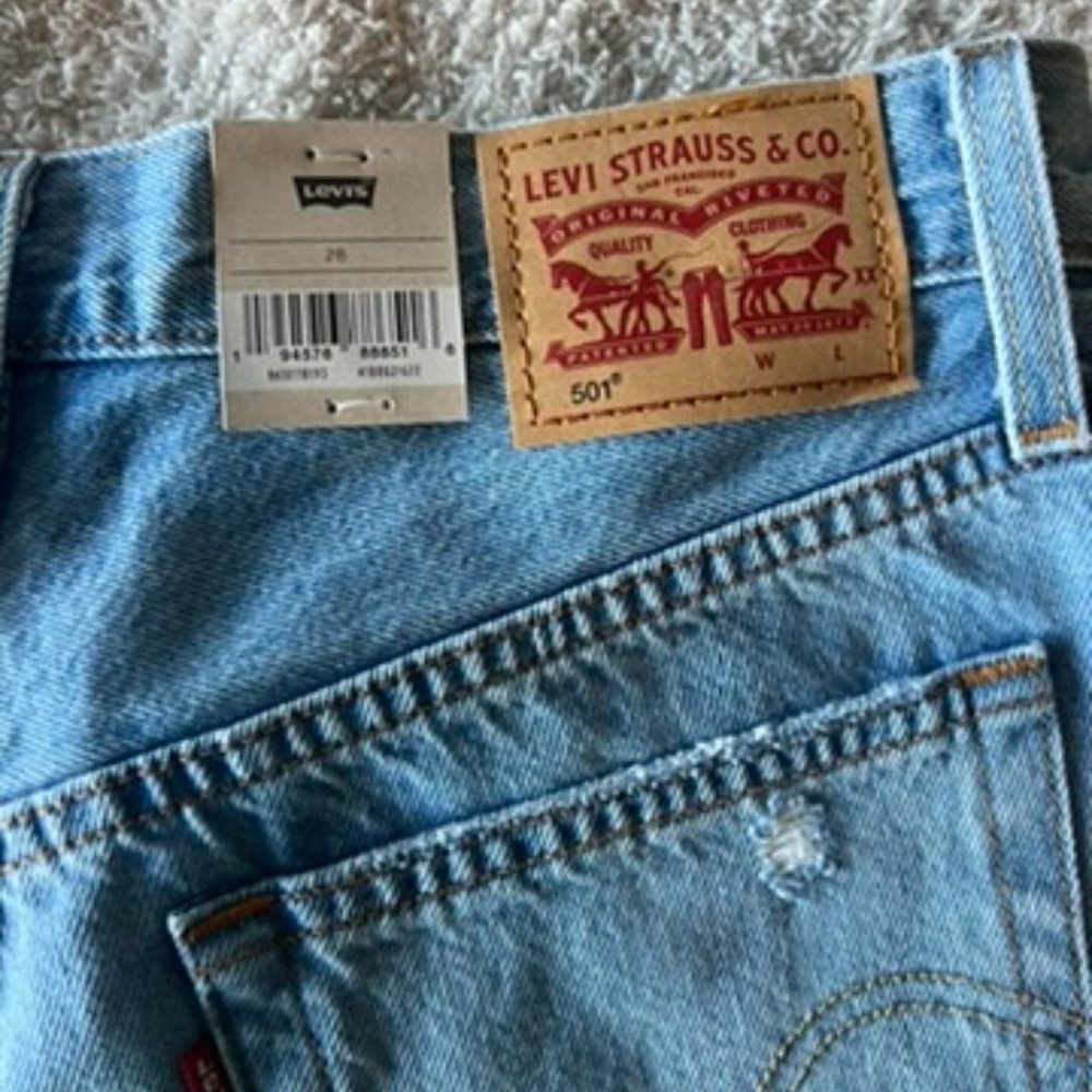 Levi 501 Shorts